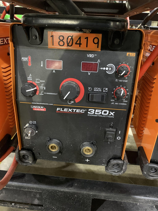 2021 LINCOLN ELECTRIC FLEXTEC 350X