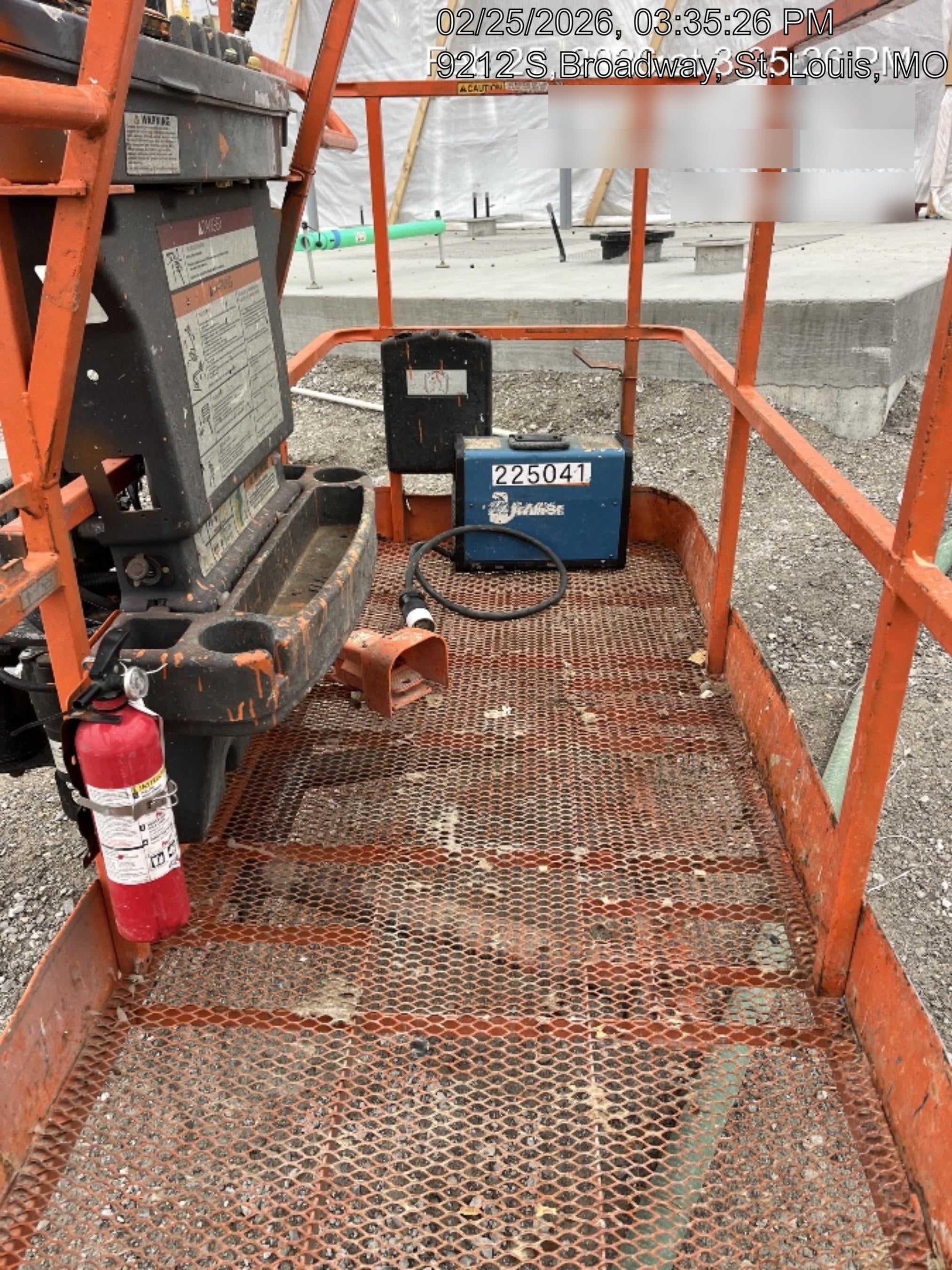 2021 JLG 860SJ