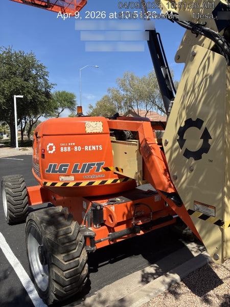 2022 JLG 600AJ