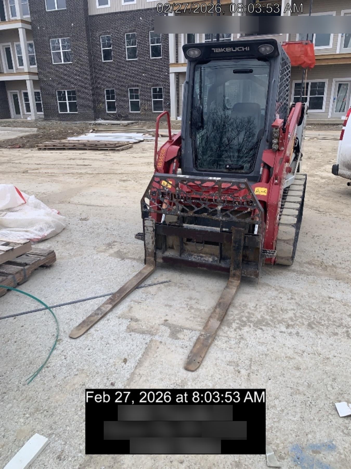 2021 PALADIN 48" Pallet Forks - Paladin