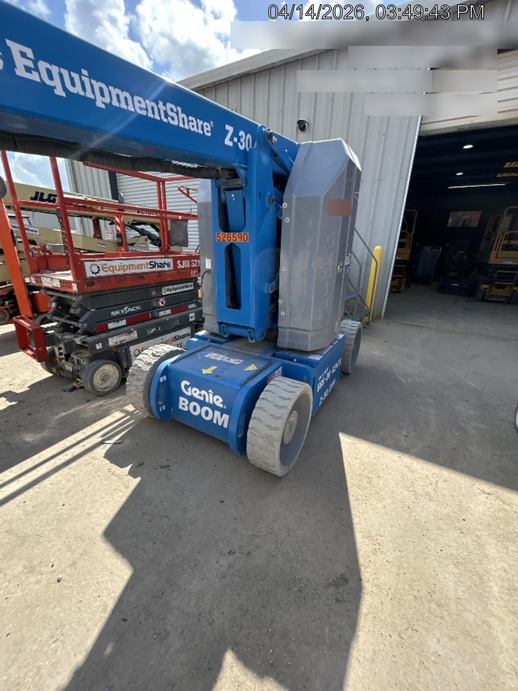 2025 GENIE Z-30/20N RJ