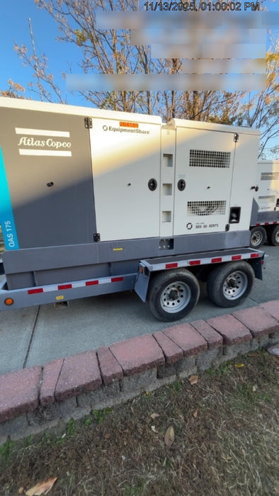 2022 ATLAS COPCO QAS 175