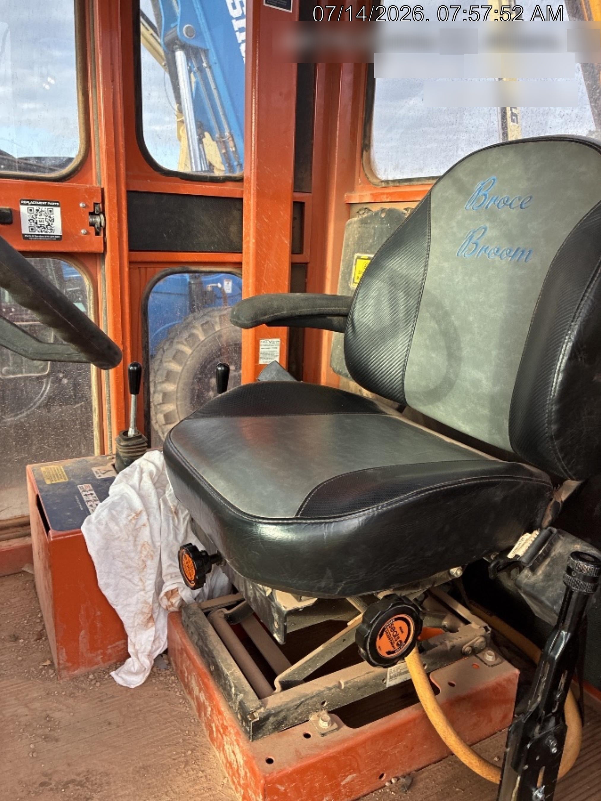2025 BROCE RK350