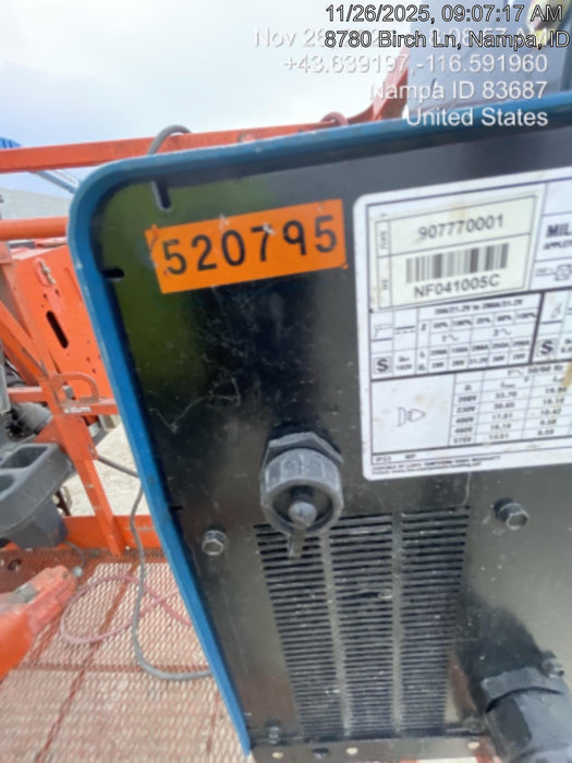 2025 MILLER ELECTRIC CST-282