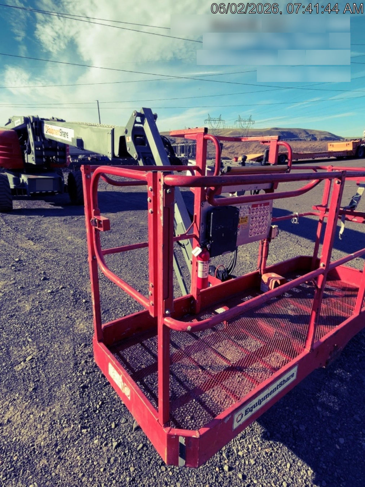 2021 SKYJACK SJ85 AJ