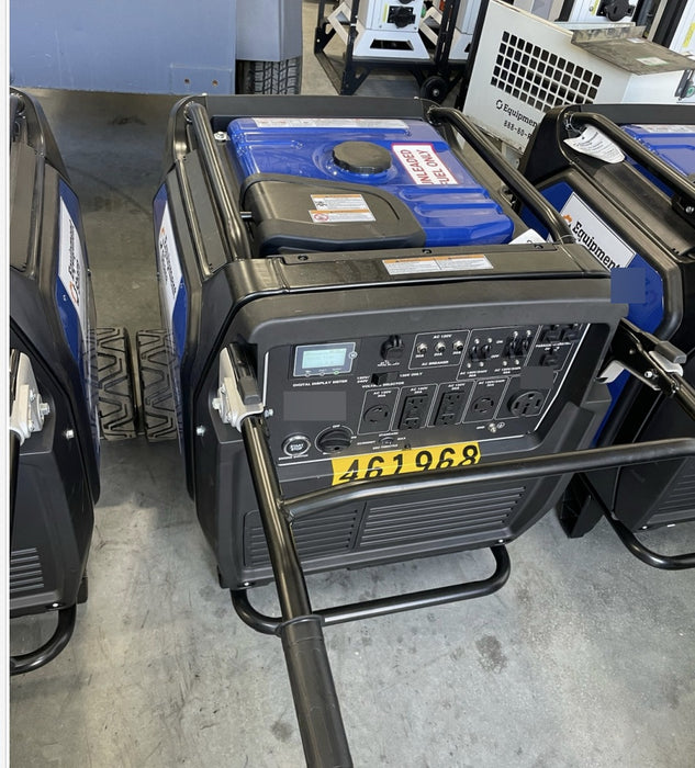 2024 Powerhouse POWERHOUSE7500I Powerhorse Inverter Generator, 7,500 Surge Watts, 6,500 Rated Watts, Electric Start, Gasoline, 6.6 Gal Capacity, Part # 74006