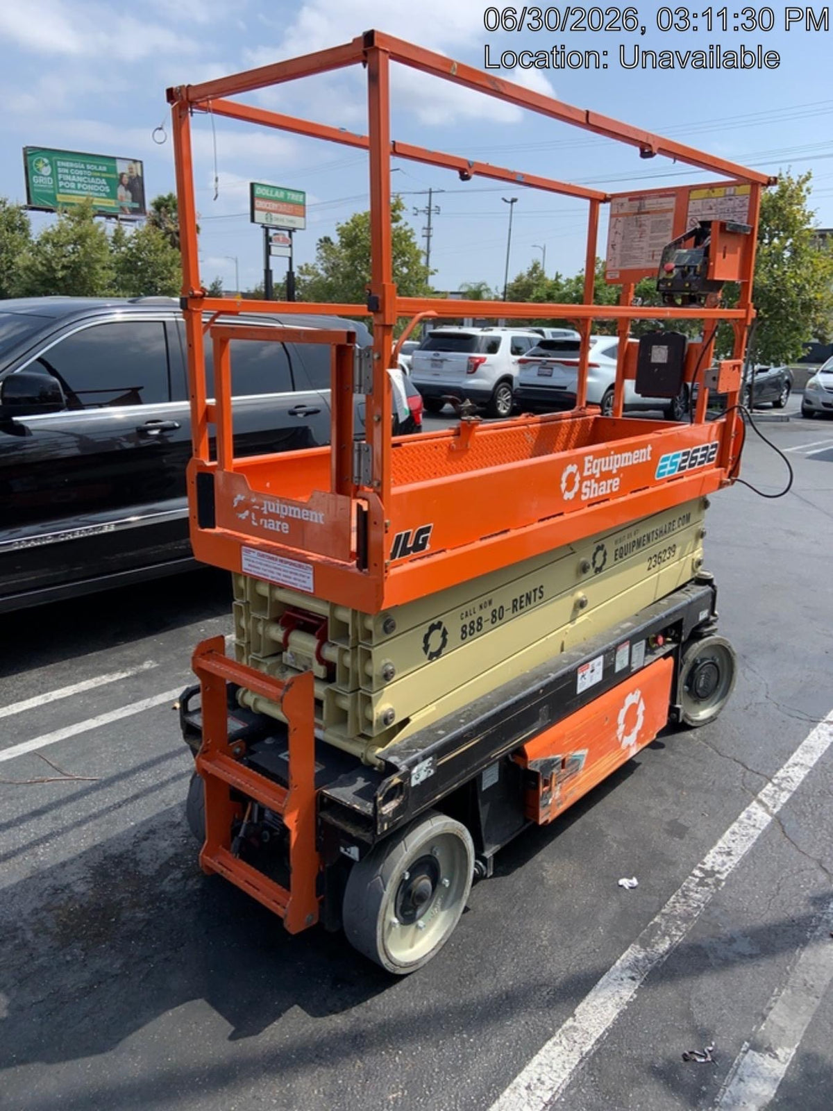 2022 JLG ES2632