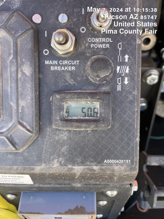 2024 Generac MLT2 Diesel, Flex Switch 120V Input, Powerzone Controller, 
(4) 320W LED Lights, 4kW Generator, 39.9 Gal Fuel Tank, 2" Ball, T3