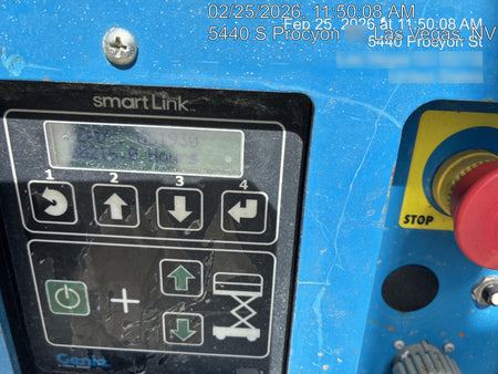 2019 Genie GS-1930 Half Height Swing Gate, 800W Inverter