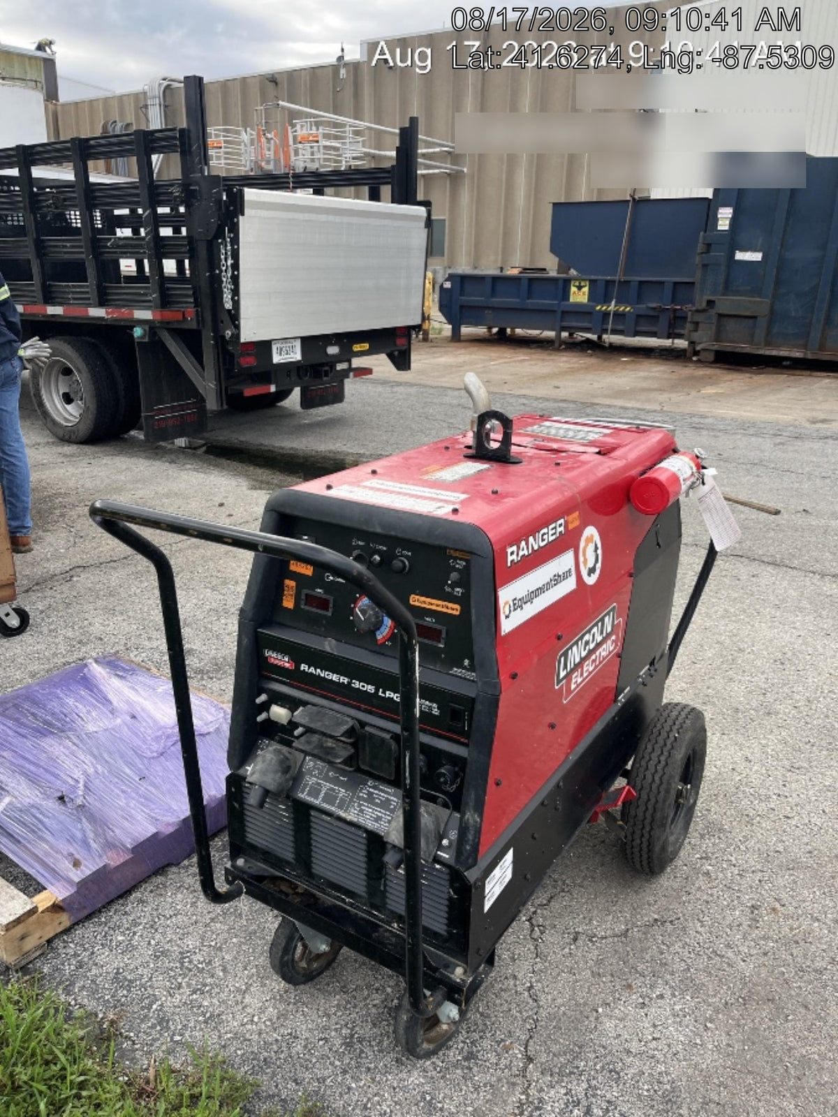 2024 LINCOLN ELECTRIC Ranger 305 LPG
