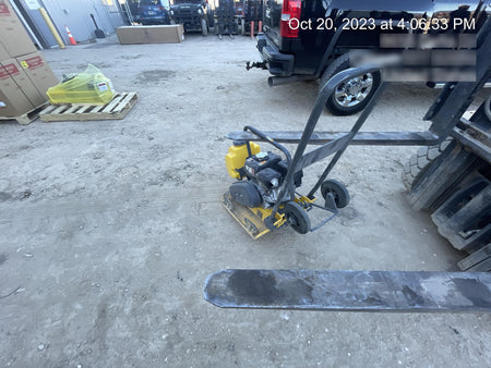 2021 Wacker Neuson VP1550AW Plate Compactor w/ Water Tank