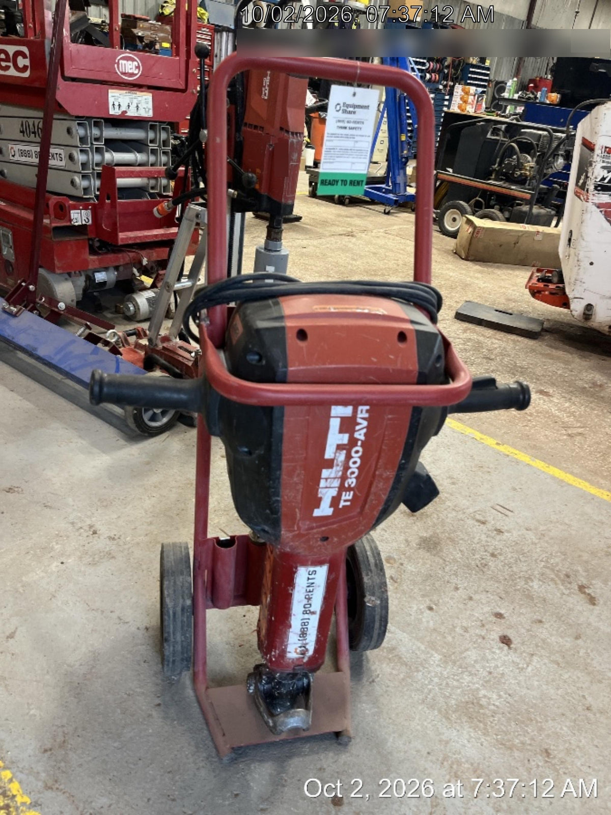 2021 HILTI TE 3000-AVR