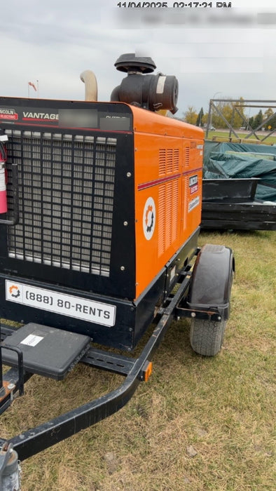 2022 Lincoln Electric Vantage 549X Crosslink Technology, Trailer Mounted, ES Decals, T3