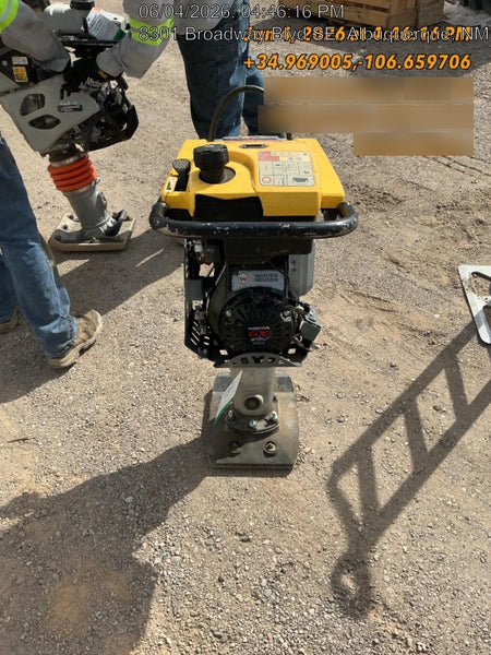 2020 WACKER NEUSON BS50-4As