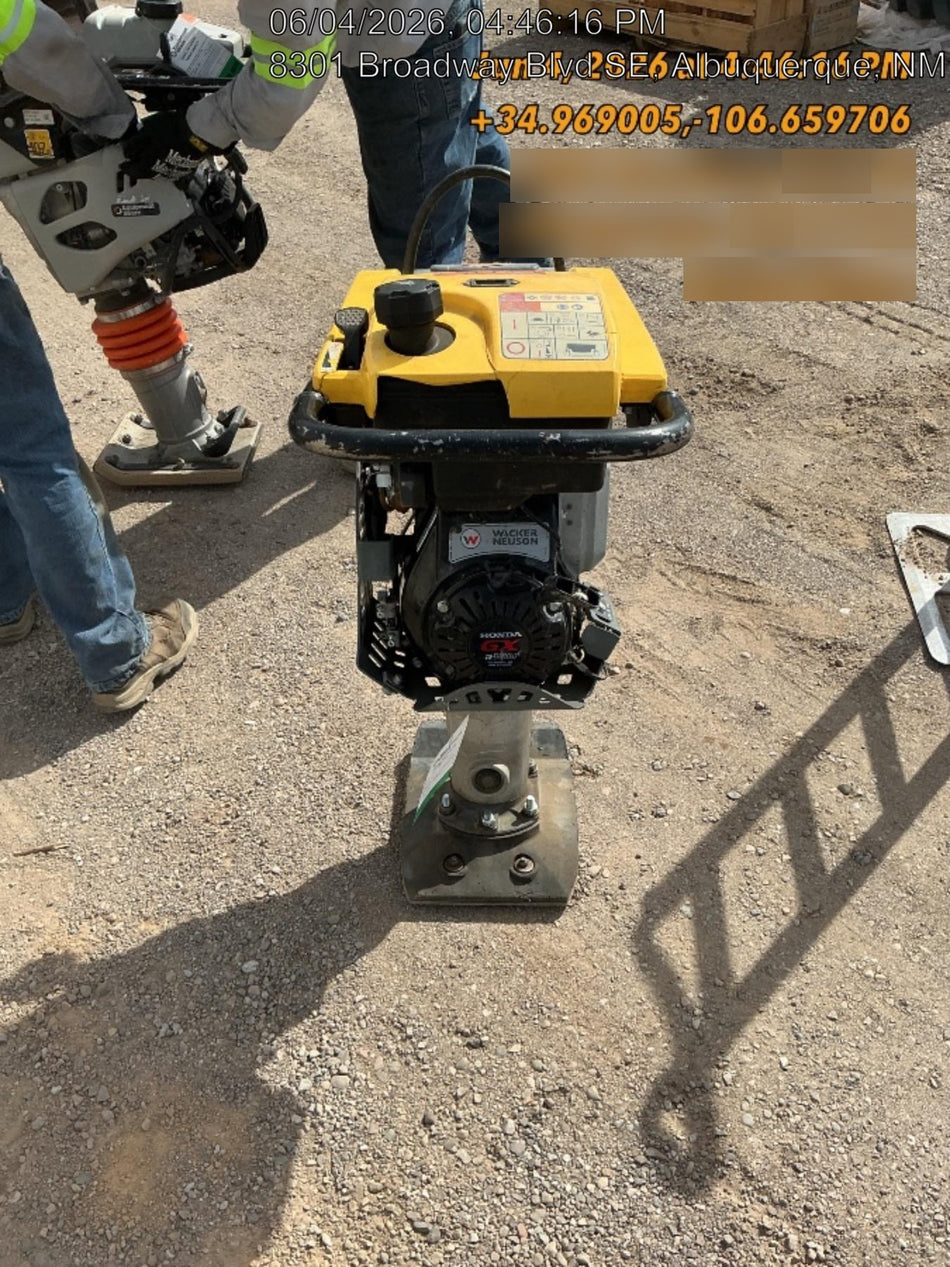 2020 WACKER NEUSON BS50-4As
