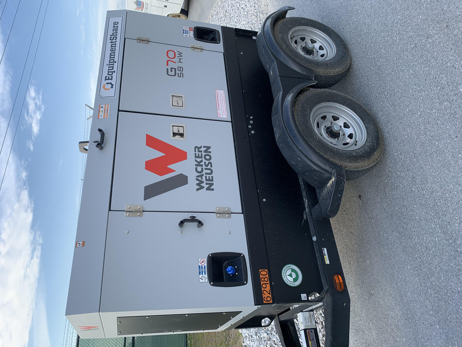 2020 WACKER NEUSON G70