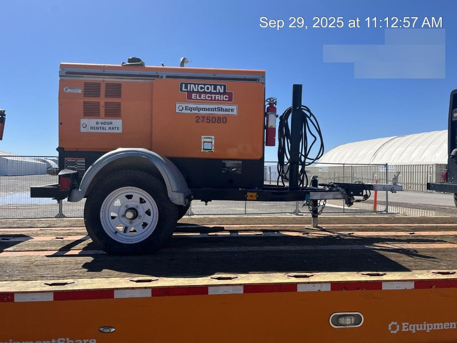 2022 LINCOLN ELECTRIC LE400