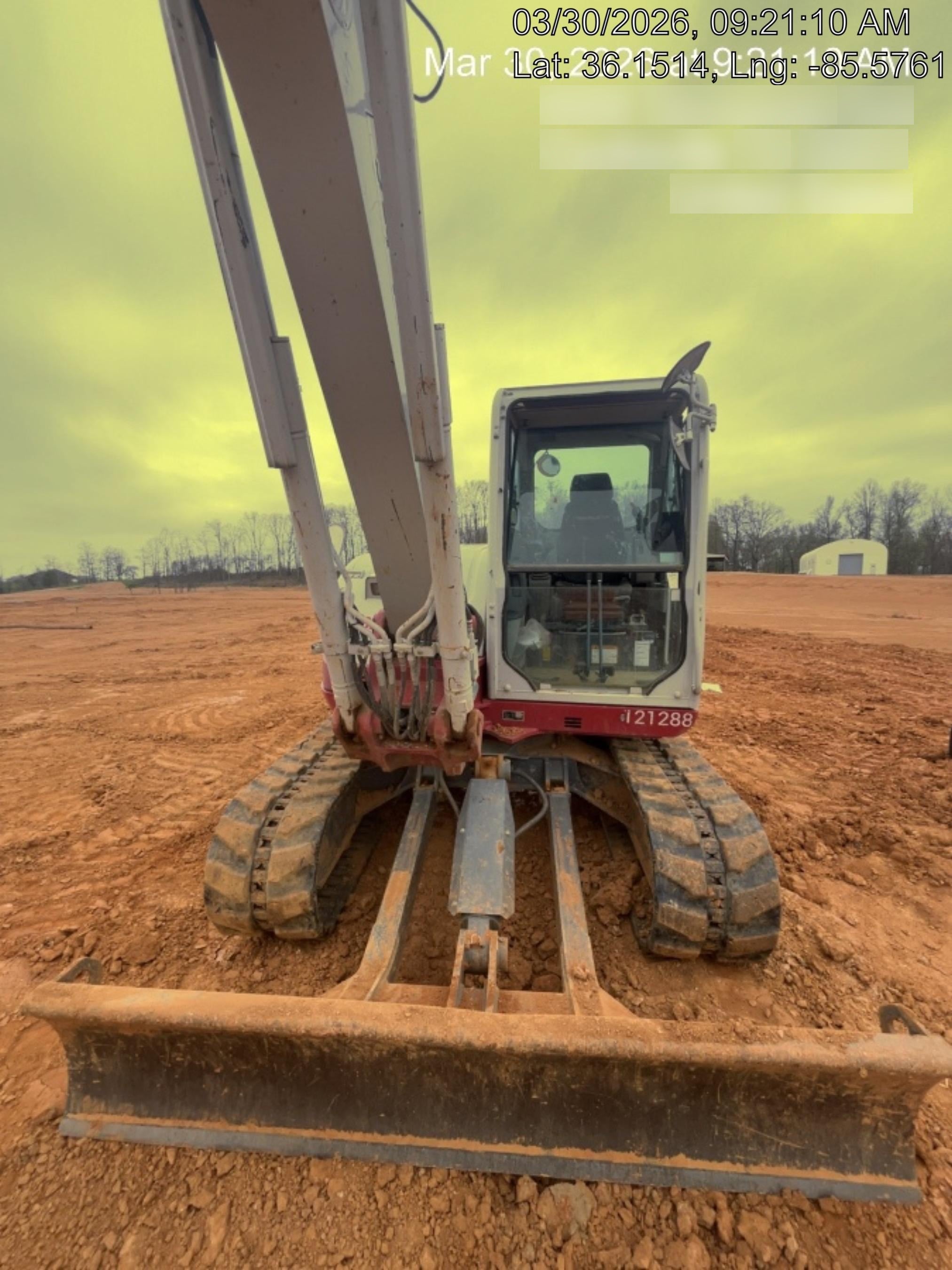 2020 TAKEUCHI TB290C