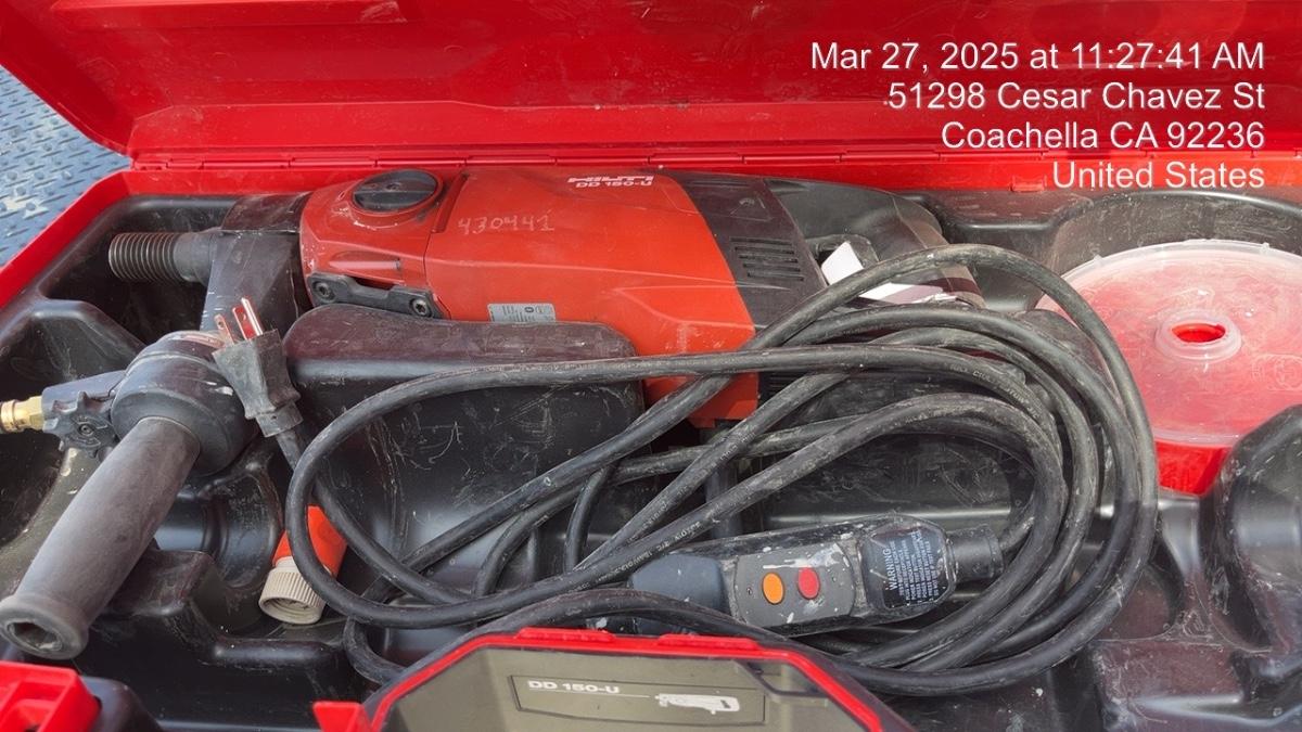 2024 HILTI DD 150-U