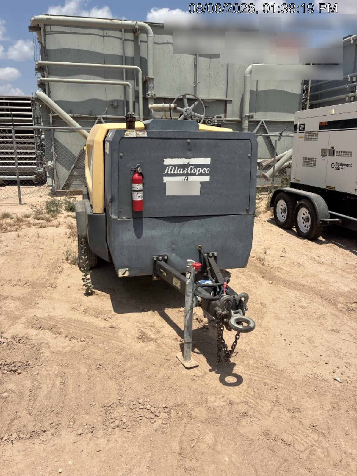 2020 ATLAS COPCO XATS 400 PFF