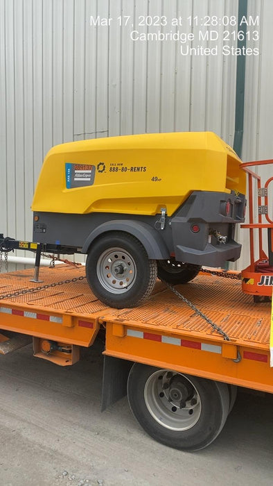 2023 ATLAS COPCO XAS188 CWK