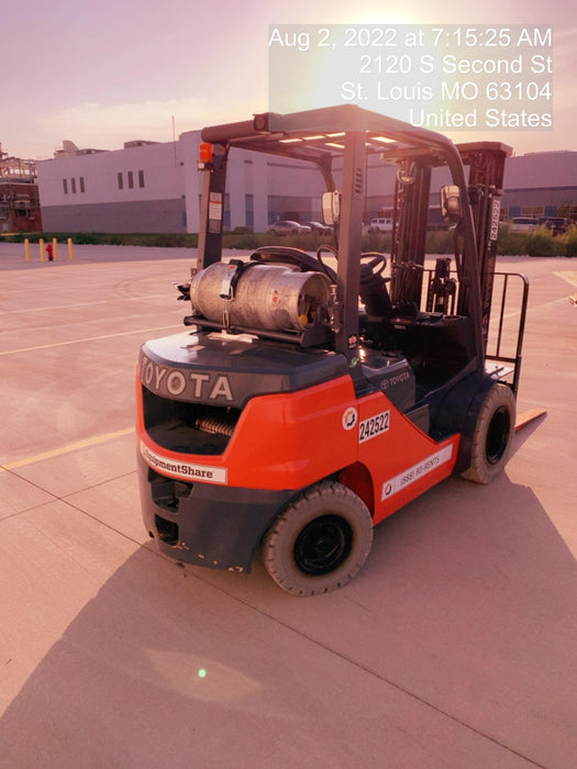 2022 TOYOTA 50-8FGU25