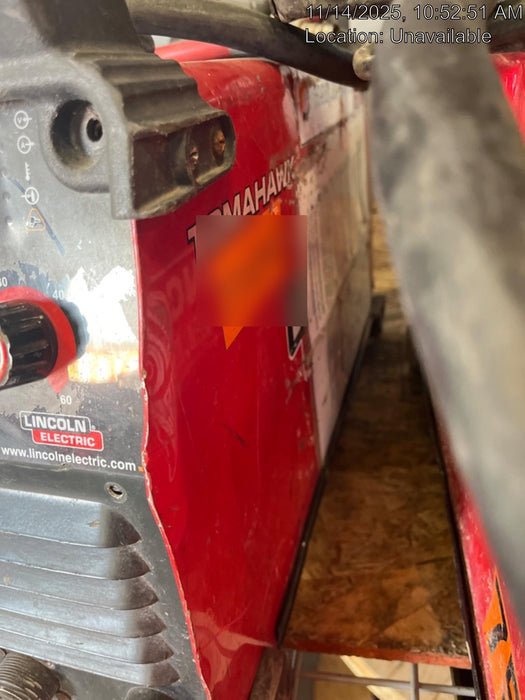 2020 LINCOLN ELECTRIC TOMAHAWK 1000