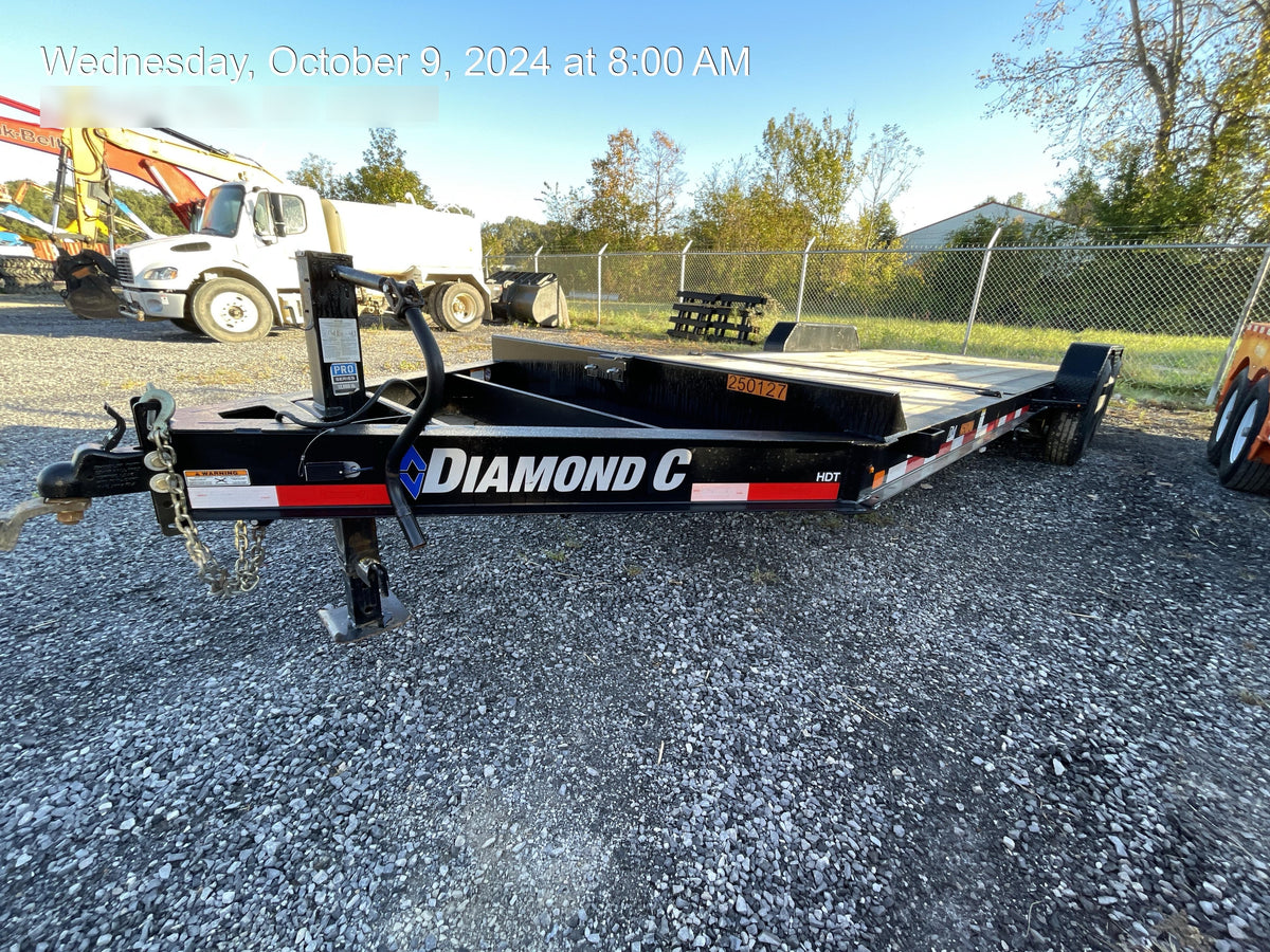 2022 DIAMOND C TRAILERS HDT-22T