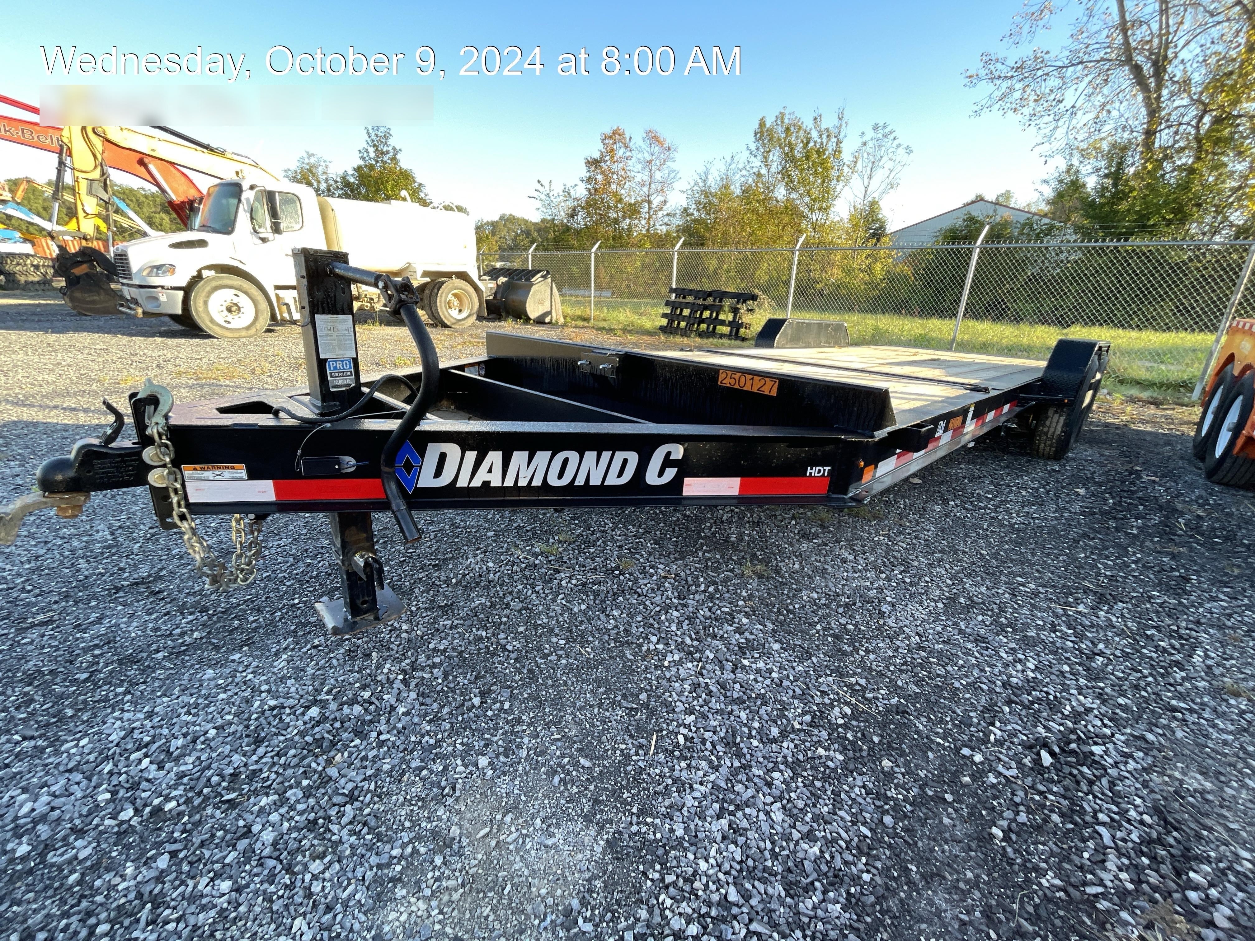 2022 DIAMOND C TRAILERS HDT-22T