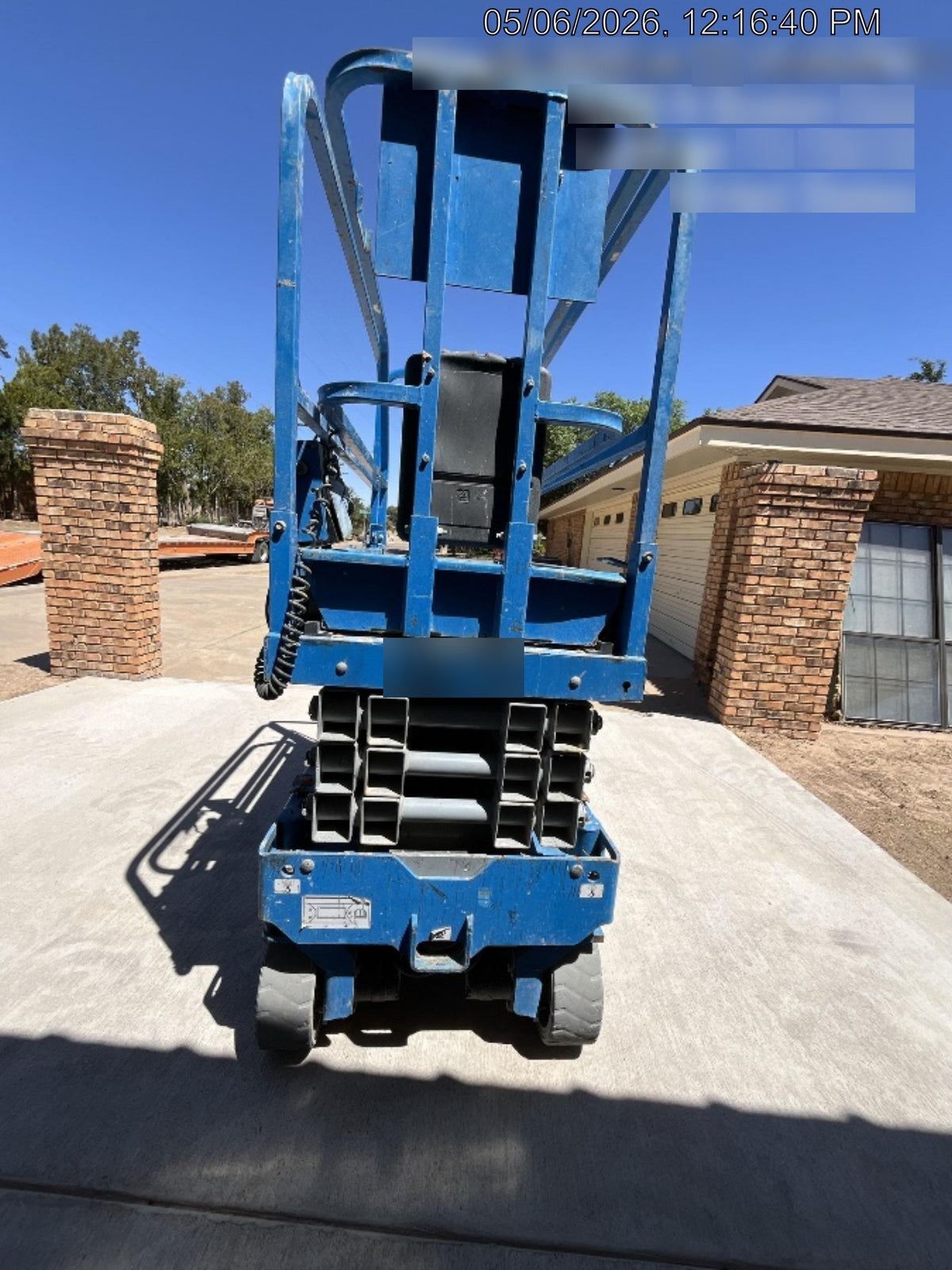 2019 GENIE GS-1930