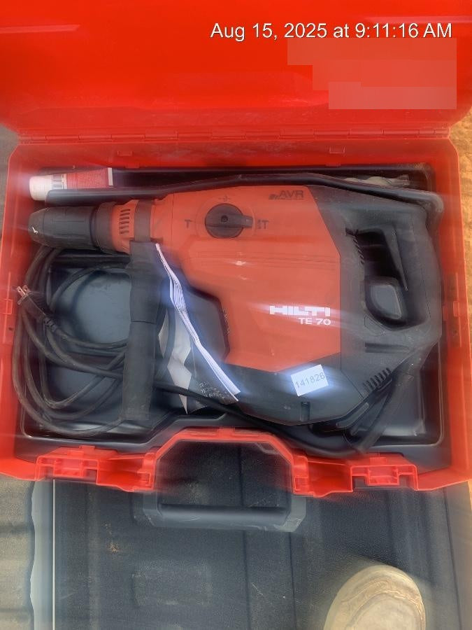 2021 HILTI TE 70-AVR