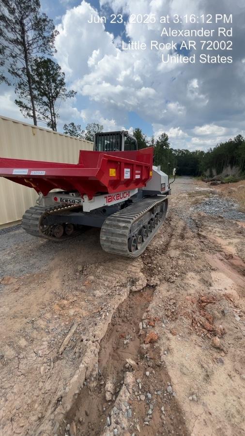 2025 TAKEUCHI TCR50-2