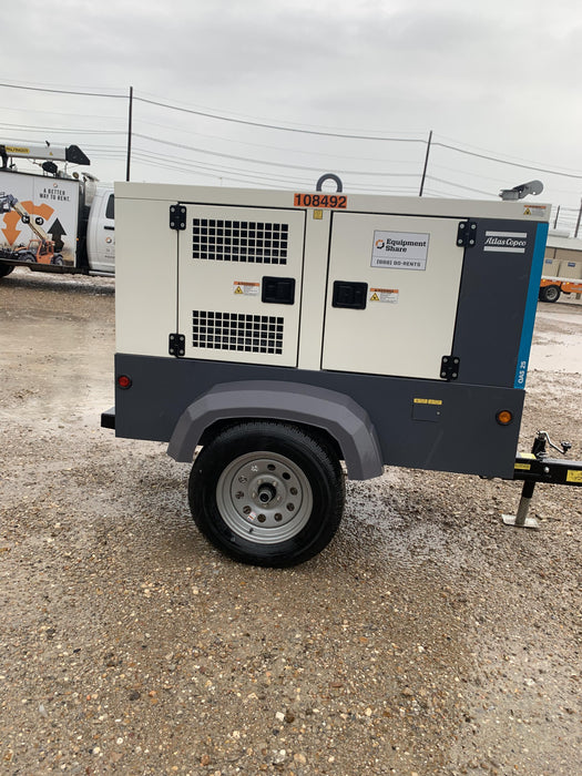 2020 ATLAS COPCO QAS25