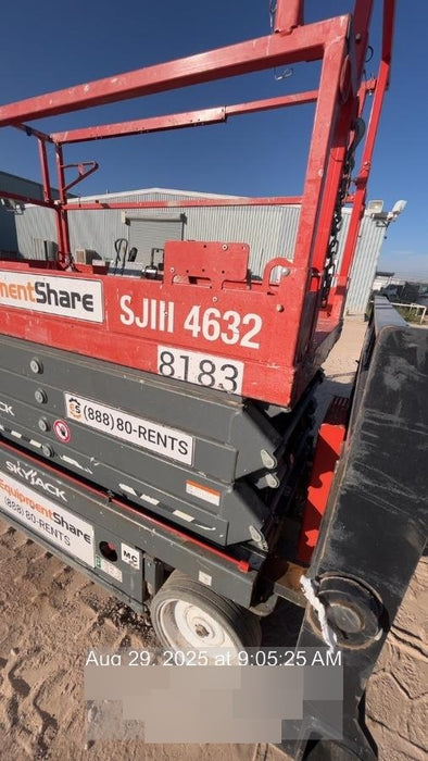 2018 SKYJACK SJIII-4632
