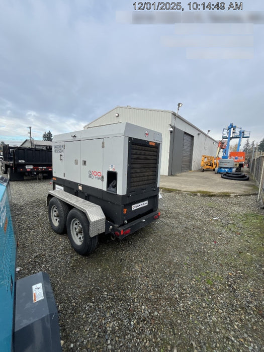 2020 WACKER NEUSON G100