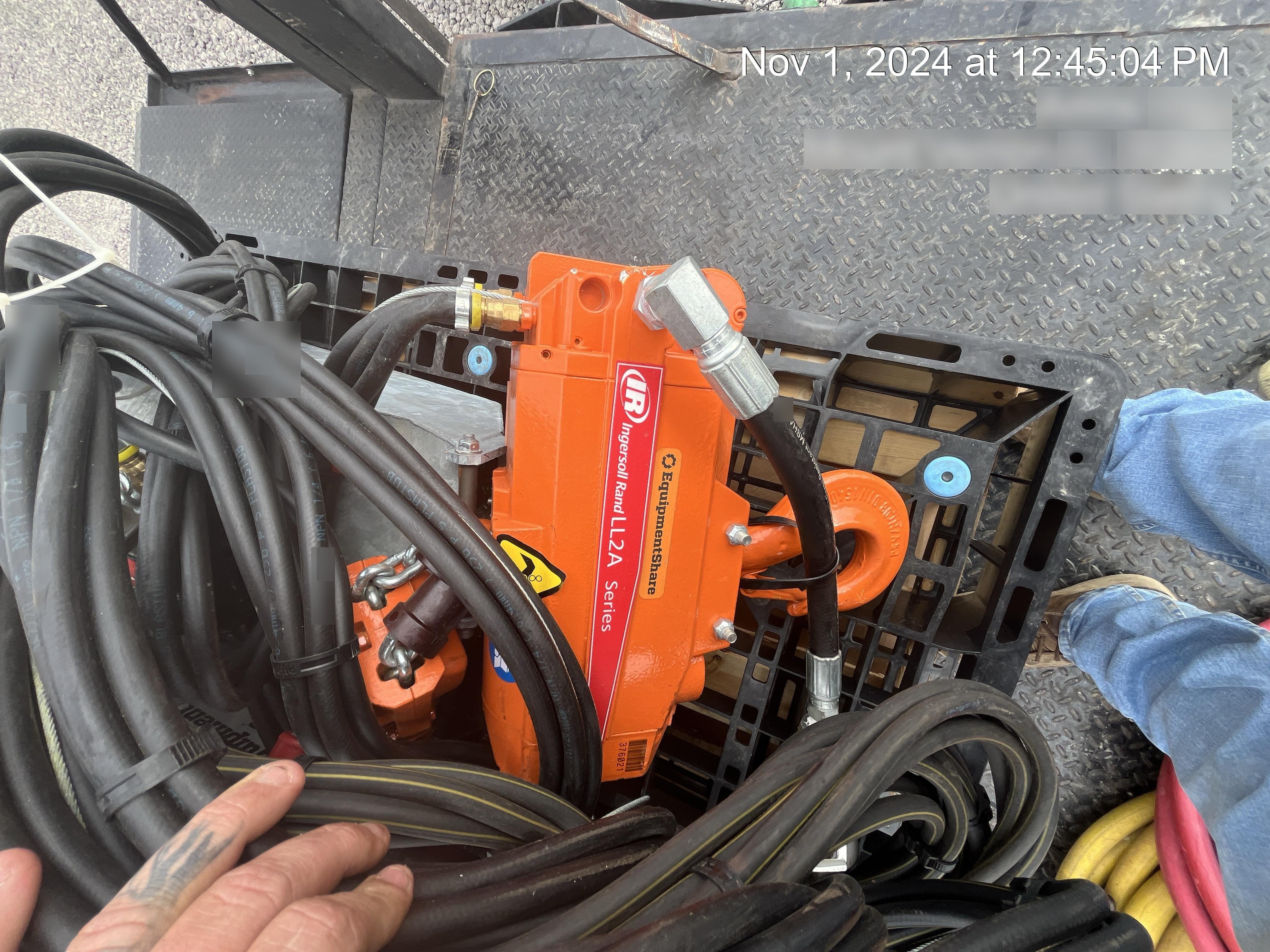 2023 INGERSOLL RAND LL2A020