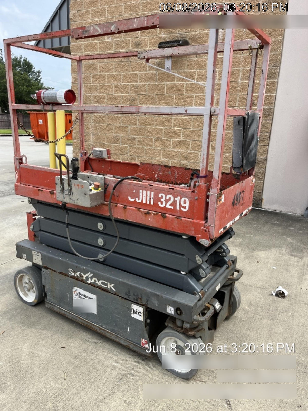 2017 Skyjack SJIII-3219 Skyjack SJ3219III