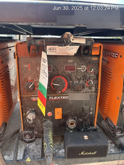 2021 LINCOLN ELECTRIC FLEXTEC 350X