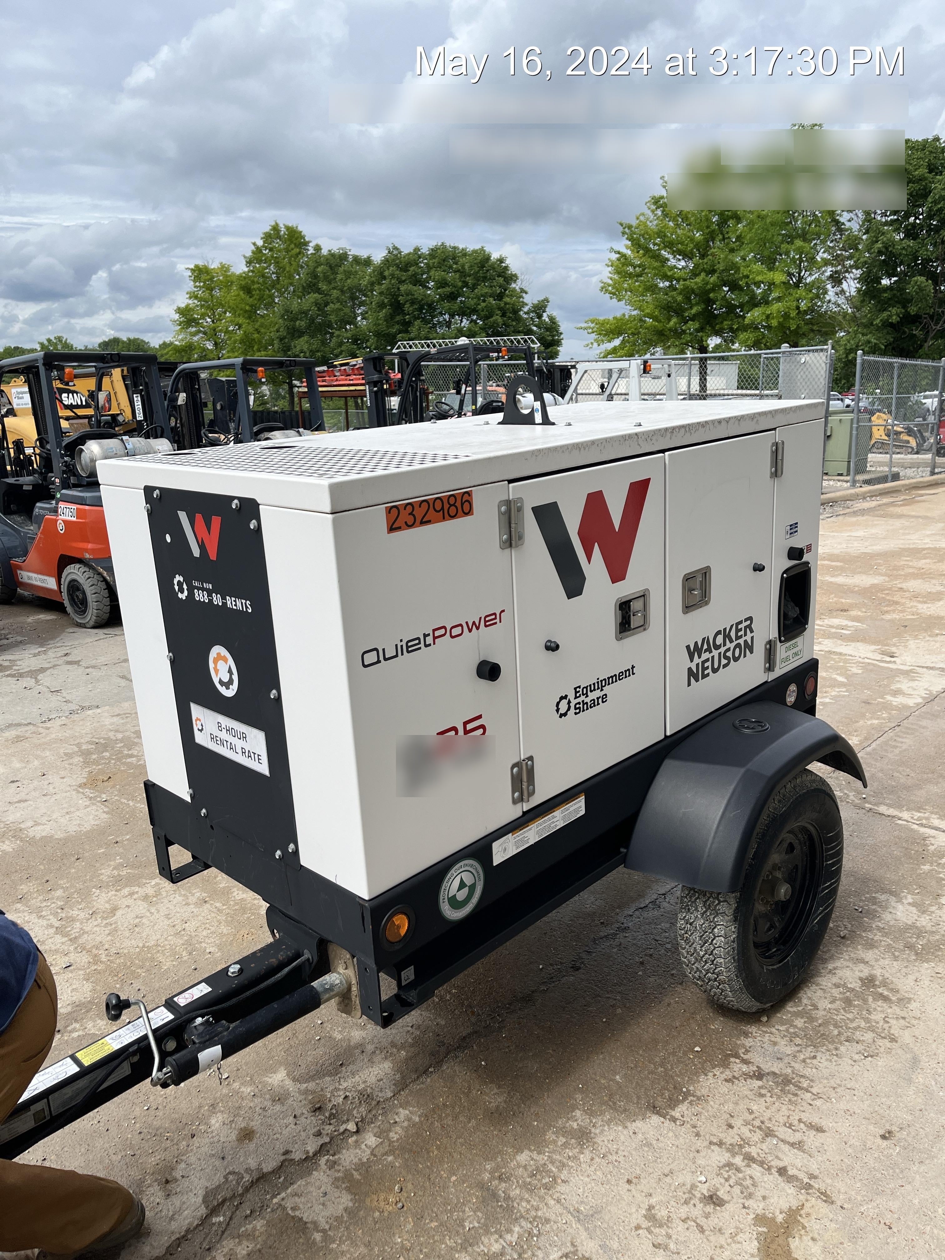 2022 WACKER NEUSON G25