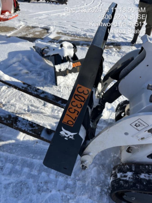 2023 BOBCAT 36" Mini Skid Steer Fork Carriage - Bobcat