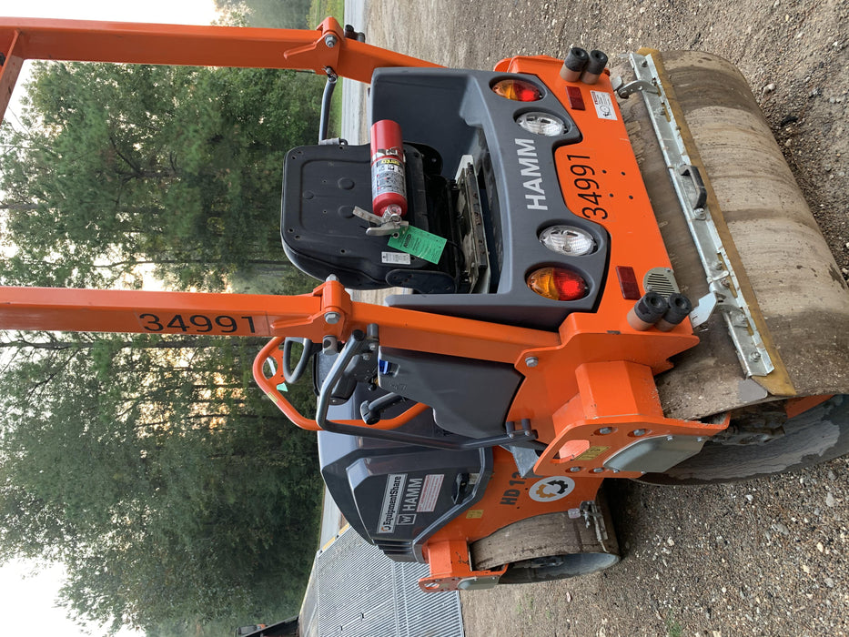 2019 HAMM HD12VV