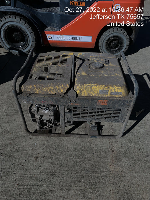 2020 Wacker Neuson GPS9700V Standard, Includes Wheel Kit P/N: 5100042221