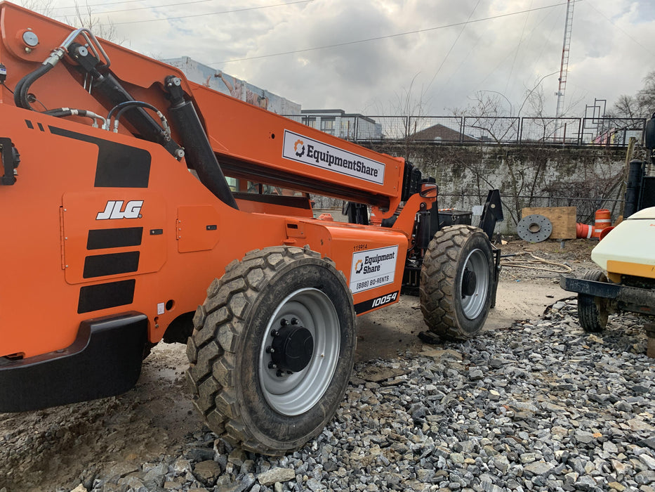 2020 Skytrak 10054 74 Hp, Cab/Heat/Air, FF Tires, Work Lights, Beacon, Aux Hydraulics, Back up Alarm, Lifting Eye, ES Decals