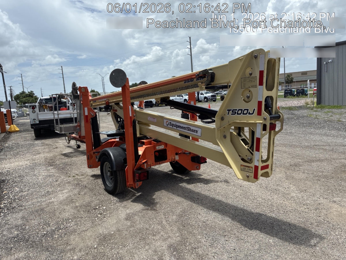 2022 JLG T500J