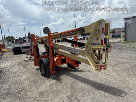 2022 JLG T500J