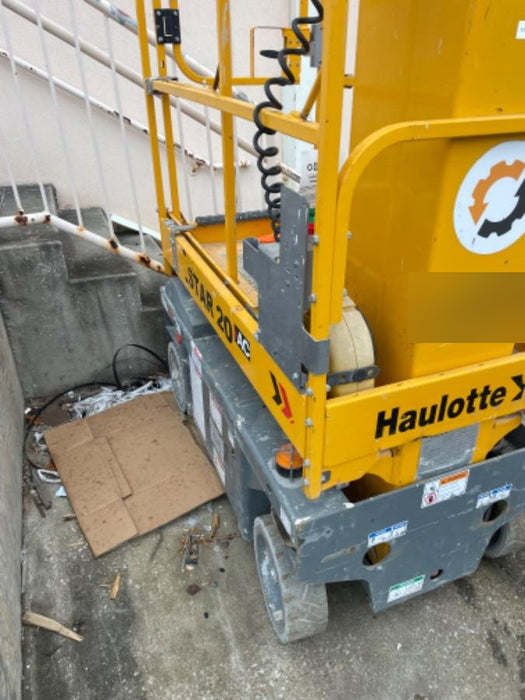 2018 HAULOTTE Star 20