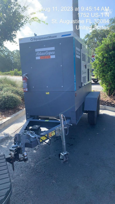 2022 ATLAS COPCO QAS 125