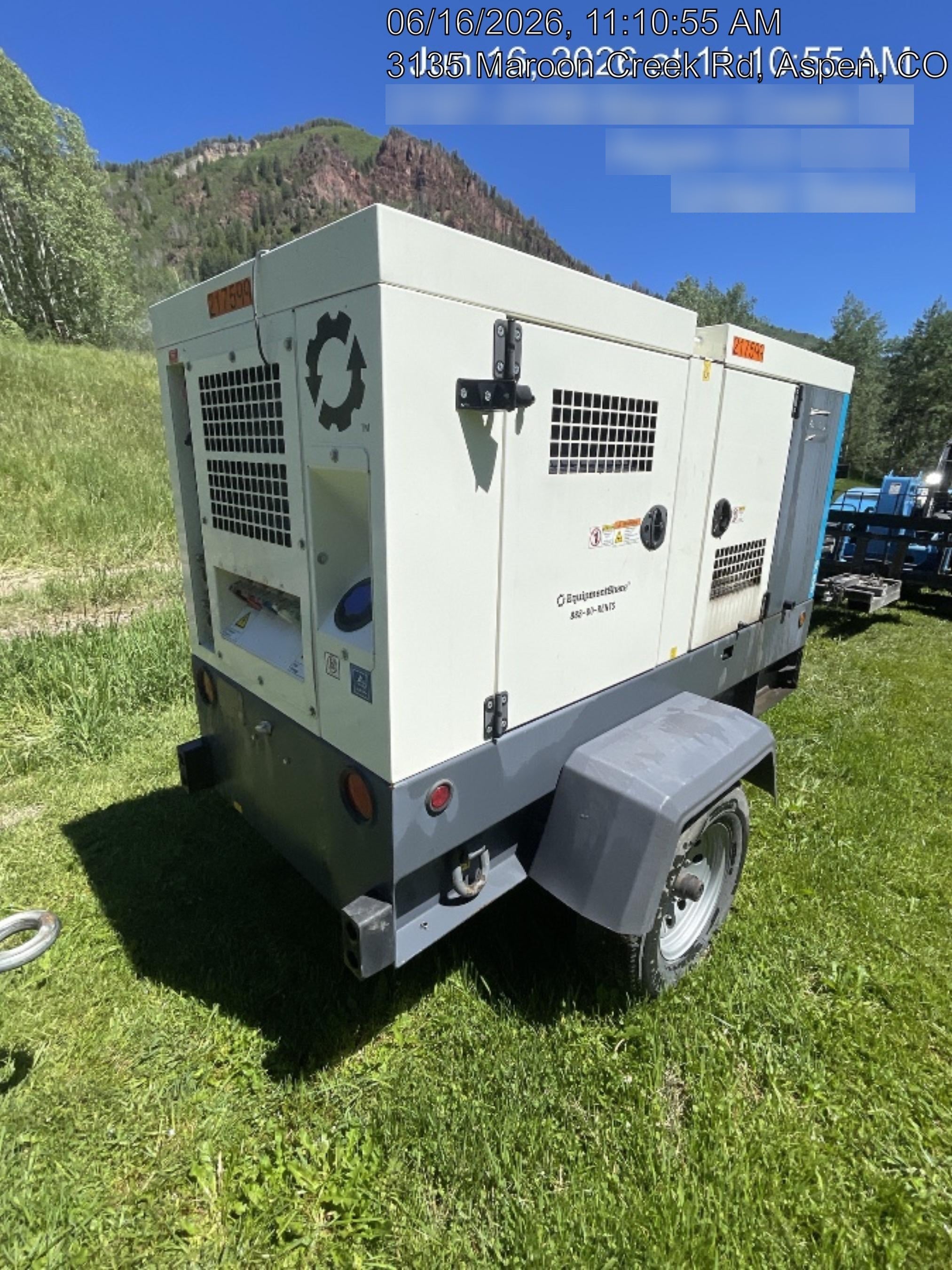 2022 ATLAS COPCO QAS 70