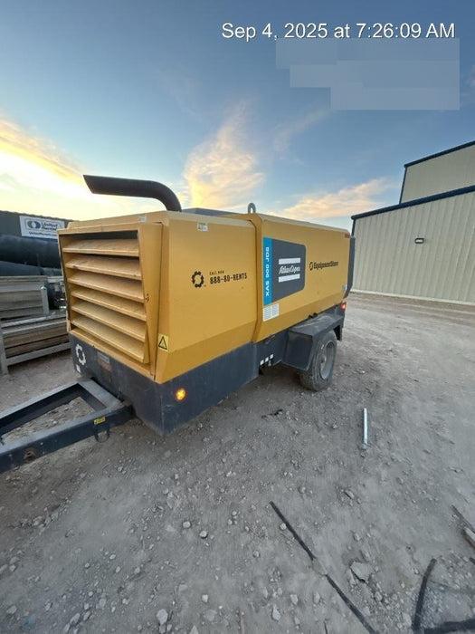 2023 ATLAS COPCO XAS 900