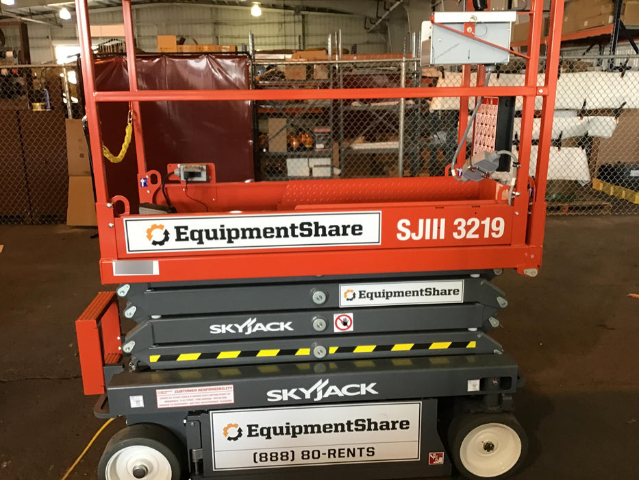 2019 Skyjack SJIII-3219 Standard w/Trojan Batteries